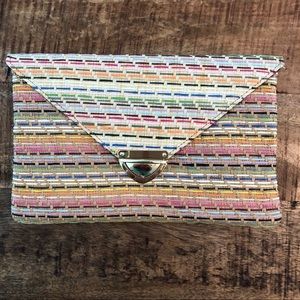 Cute Multicolored Clutch